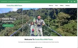 Costaricawildtours.com Screenshot 2024-04-25 06:18:58
