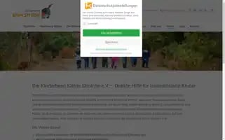 Kinderheim-kleine-strolche-ev.de Screenshot 2024-07-10 03:21:58