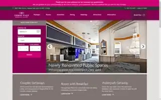 Niagarafallscrowneplazahotel.com Screenshot 2024-04-26 23:39:58