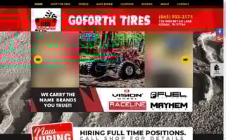 Goforthtire.com Screenshot 2024-05-09 22:08:10