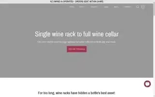 Wineracksnz.co.nz Screenshot 2024-06-30 07:19:07