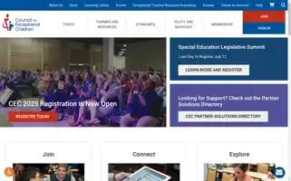 Exceptionalchildren.org Screenshot 2024-07-04 11:48:24