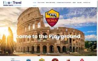 Isportravel.com Screenshot 2024-04-23 06:38:10