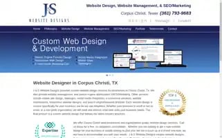 Jandswebsitedesigns.com Screenshot 2024-06-12 23:58:51