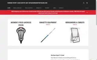 Durhamsportsgear.ca Screenshot 2024-05-09 12:07:21