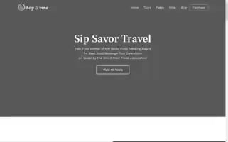 Sipsavortravel.com Screenshot 2024-04-26 16:49:23