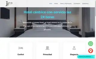 Isabela-hotel.com Screenshot 2024-04-26 10:06:24