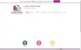 Luckydogtravelcompany.com Screenshot 2024-04-22 11:53:57