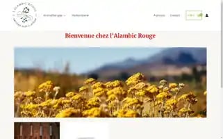 Lalambicrouge.com Screenshot 2024-05-22 16:55:54