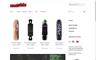 Eastsidelongboards.com Screenshot 2024-06-12 05:02:26