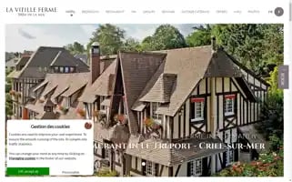 Lavieilleferme-hotel-restaurant.com Screenshot 2024-04-16 17:55:26