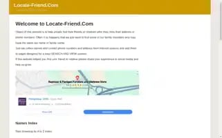 Locate-friend.com Screenshot 2024-07-05 05:58:47