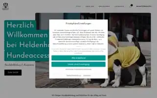 Heldenhafte-hundeaccessoires.de Screenshot 2024-05-28 02:38:57