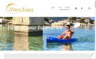 2daystours.com Screenshot 2024-04-17 17:26:48