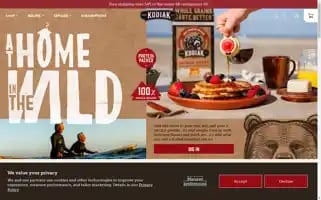 Kodiakcakes.com Screenshot 2024-05-04 02:30:33