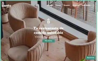 Restaurantementha.com Screenshot 2024-05-28 22:39:03