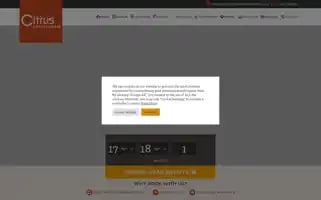 Citrushotelcheltenham.co.uk Screenshot 2024-04-17 11:05:21