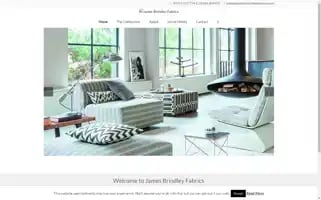 Jamesbrindleyfabrics.com Screenshot 2024-06-26 17:40:12