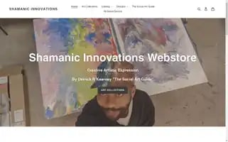 Shamanic-innovations.myshopify.com Screenshot 2024-05-04 20:05:45