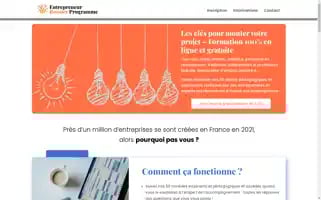Entrepreneur-booster-programme.fr Screenshot 2024-07-09 00:08:14