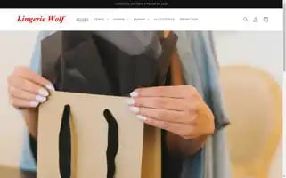Lingerie-wolf.com Screenshot 2024-04-27 11:06:00