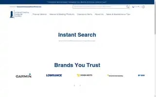 Intracoastalmarinesupply.com Screenshot 2024-04-27 12:21:53