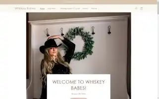 Whiskeybabes.store Screenshot 2024-05-02 07:29:36