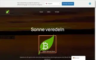 Green-bitcoin.farm Screenshot 2024-07-07 13:08:25