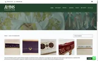 Athoscollection.ro Screenshot 2024-06-18 05:15:28