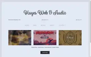 Hayeswa.com Screenshot 2024-07-01 10:23:49