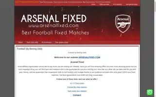 Arsenalfixed.com Screenshot 2024-06-13 10:32:54