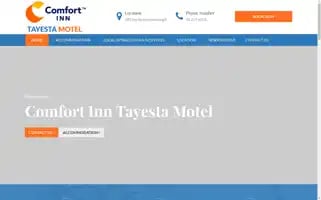 Tayestamotel.co.nz Screenshot 2024-07-08 21:25:21