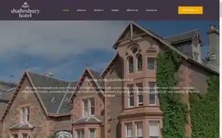 Shaftesburyhoteldundee.com Screenshot 2024-04-22 19:31:53