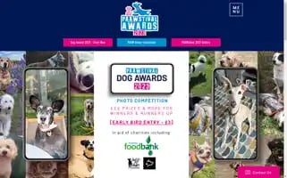 Paawstival.co.uk Screenshot 2024-07-04 18:19:11