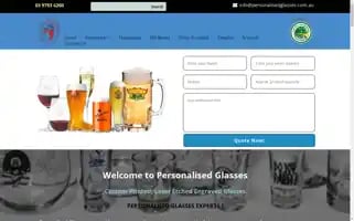 Personalisedglasses.com.au Screenshot 2024-05-16 12:27:25