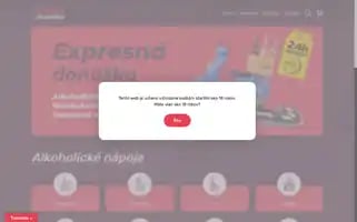 Expressdonaska.sk Screenshot 2024-05-19 21:06:20