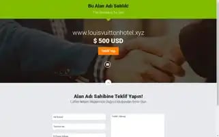 Louisvuittonhotel.xyz Screenshot 2024-04-17 05:54:04