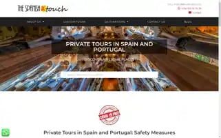 Thespanishtouch.com Screenshot 2024-05-14 11:03:37