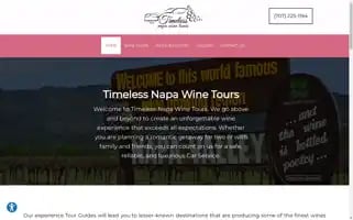 Timelessnapawinetours.com Screenshot 2024-04-17 15:39:08