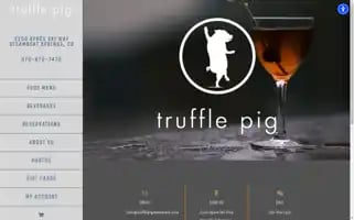 Trufflepigrestaurant.com Screenshot 2024-07-04 13:27:04