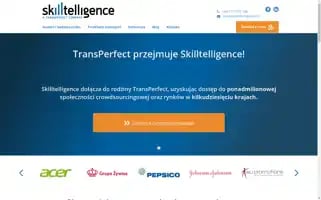 Skilltelligence.pl Screenshot 2024-07-09 02:45:03