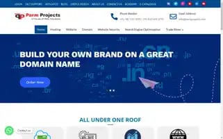 Parmprojects.com Screenshot 2024-06-17 12:07:35