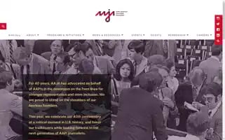 Aaja.org Screenshot 2024-06-30 09:59:19