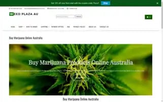 Weedplaza-au.com Screenshot 2024-05-21 01:31:07