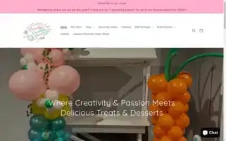 Crunchycreationsandsweeteats.ca Screenshot 2024-04-27 14:17:53