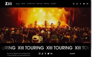 Xiiitouring.com Screenshot 2024-04-16 13:24:30