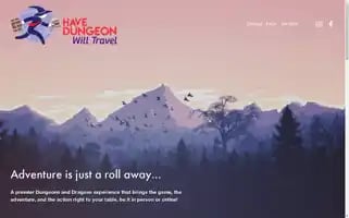 Havedungeonwilltravel.com Screenshot 2024-04-14 10:07:41