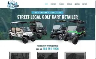 Centralvalleycarts.com Screenshot 2024-05-24 16:52:34