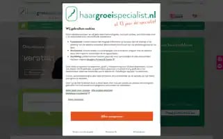 Haargroeispecialist.nl Screenshot 2024-06-13 15:36:12