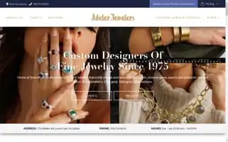Adelerjewelers.com Screenshot 2024-06-12 04:46:11